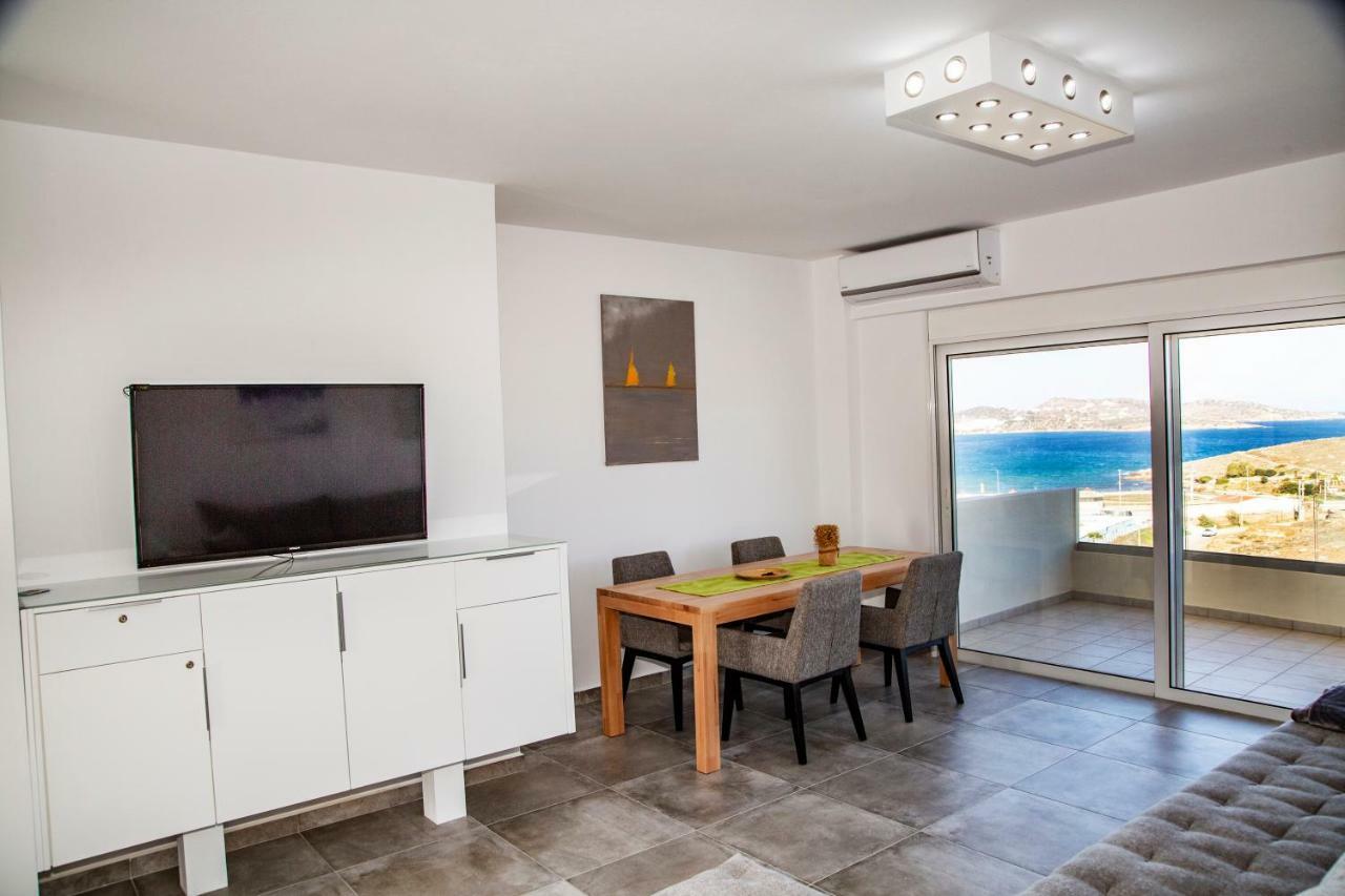 Penthouse " Sonja " Apartment Lavrion Ngoại thất bức ảnh