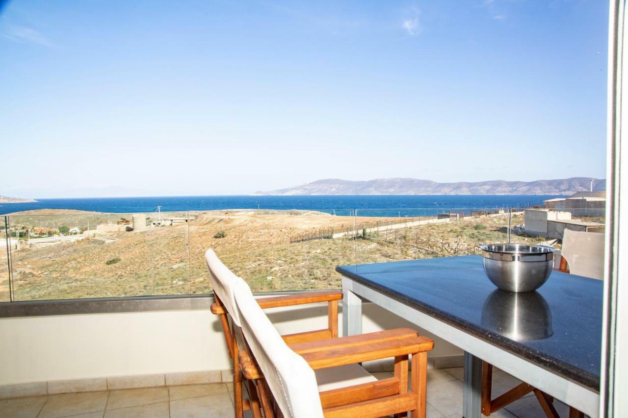 Penthouse " Sonja " Apartment Lavrion Ngoại thất bức ảnh